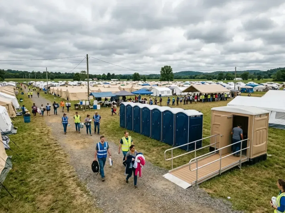 disaster-relief-camp-restrooms-010 — frequently asked questions, Dumpster & Portable Bathrooms Rental in Primera, TX